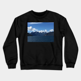 Beautiful Fjords in Norway Crewneck Sweatshirt